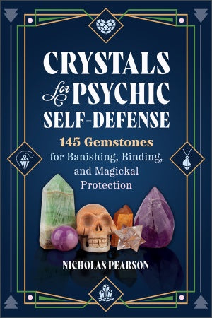 Crystal for psychic self-defense