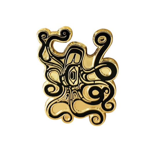 Enamel Pin - Octopus (Nuu)