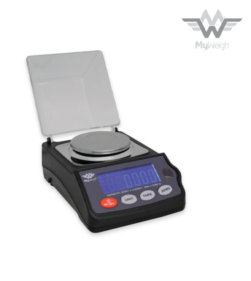 MY WEIGH GEMPRO 300 II SCALE - 60g x 0.001