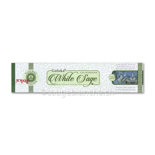 Goloka White Sage 15g