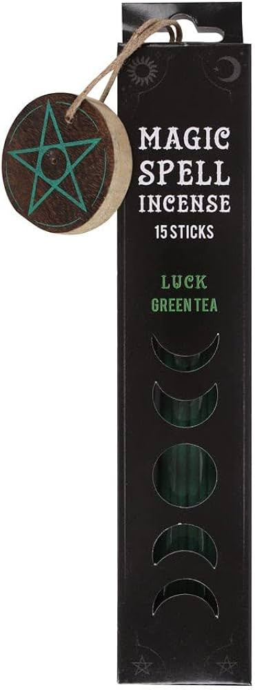 Magic Spell Incense Luck Green Tea