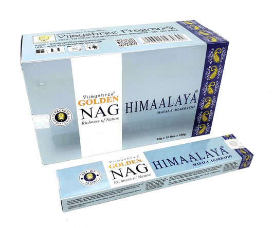 Golden Nag Champa GOLD HIMALAYA