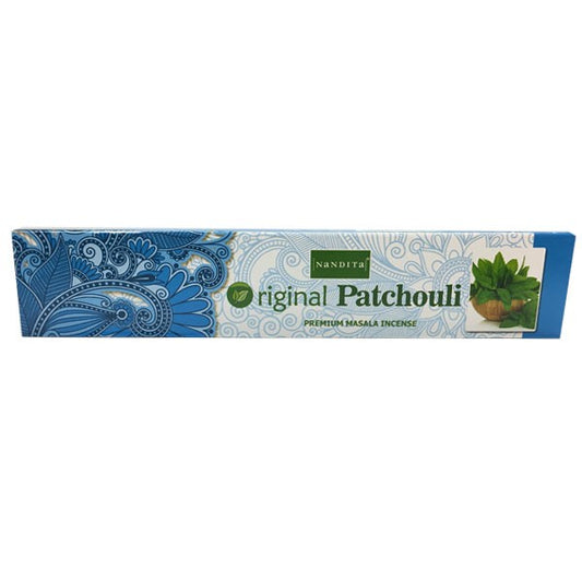 15G Nandita Original Patchouli Incense