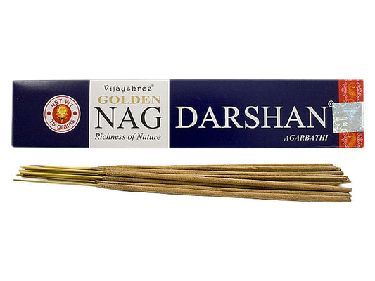 Golden Nag Champa GOLD-DARSHAN