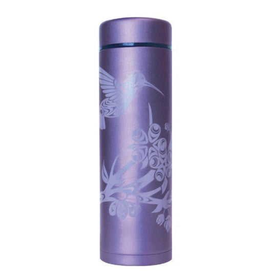 Insulated Tumbler 500ml- Hummingbird by Simone Diamond