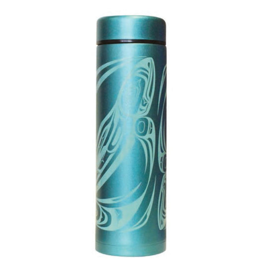 Insulated Tumbler - Salmon by Trevor Angus