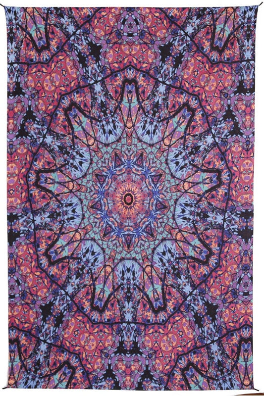 Kaliedo-Trip Tapestry 60x90 - Art by G. Scott B.