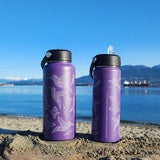 Wide Mouth Insulated Bottles - Hummingbird by Simone Diamond, 21 oz