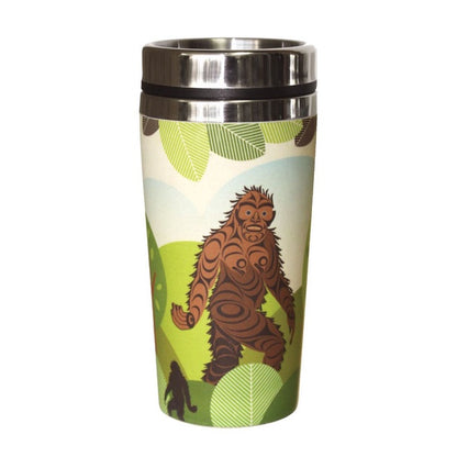 Bamboo Travel Mug - Sasquatch by Francis Horne Sr.