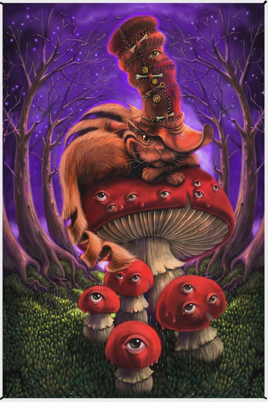Mini RB Cheshire Cat Tap