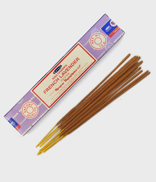 French Lavender Incense