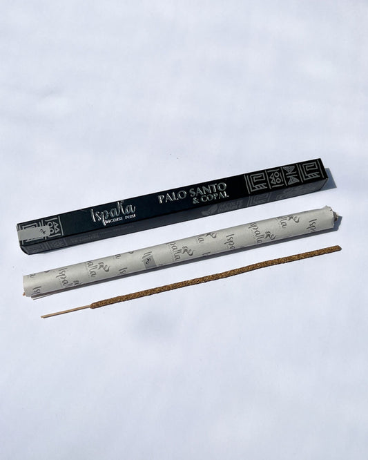 Ispalla Incense  PALO SANTO&COPAL