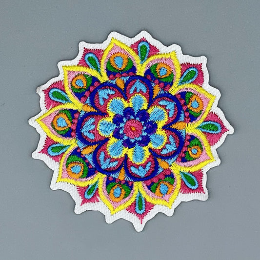 Patch Mandala Pale