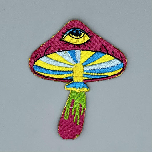 Patch Mushroom psy-eye