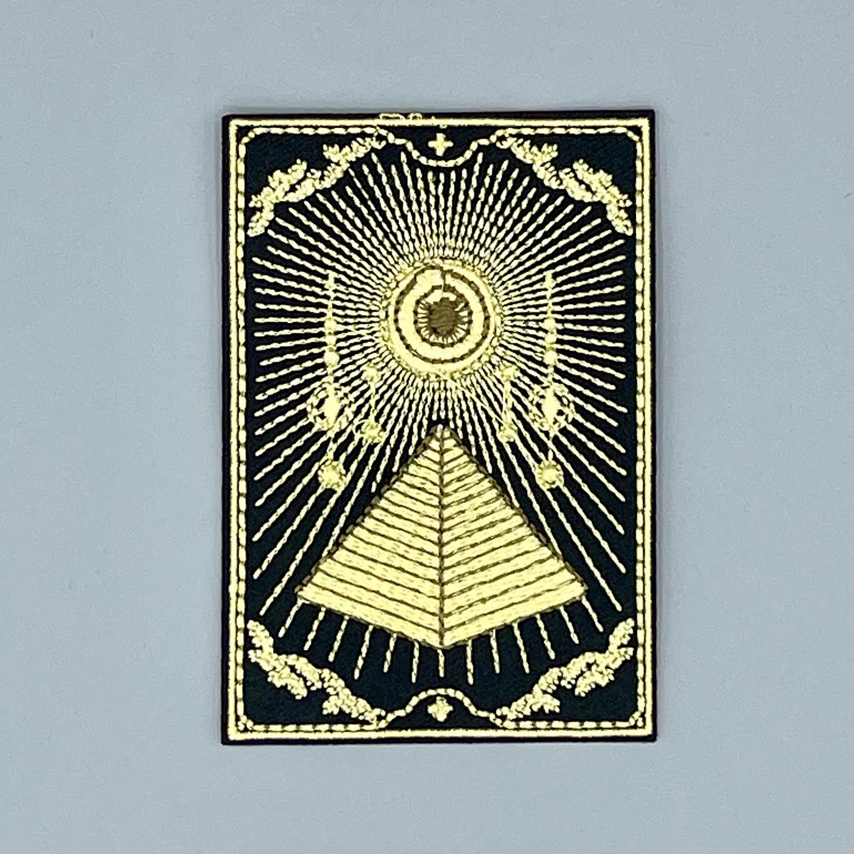 Patch Pyramide – Psychonaut - Boutique psychédélique de thés, vêtements ...