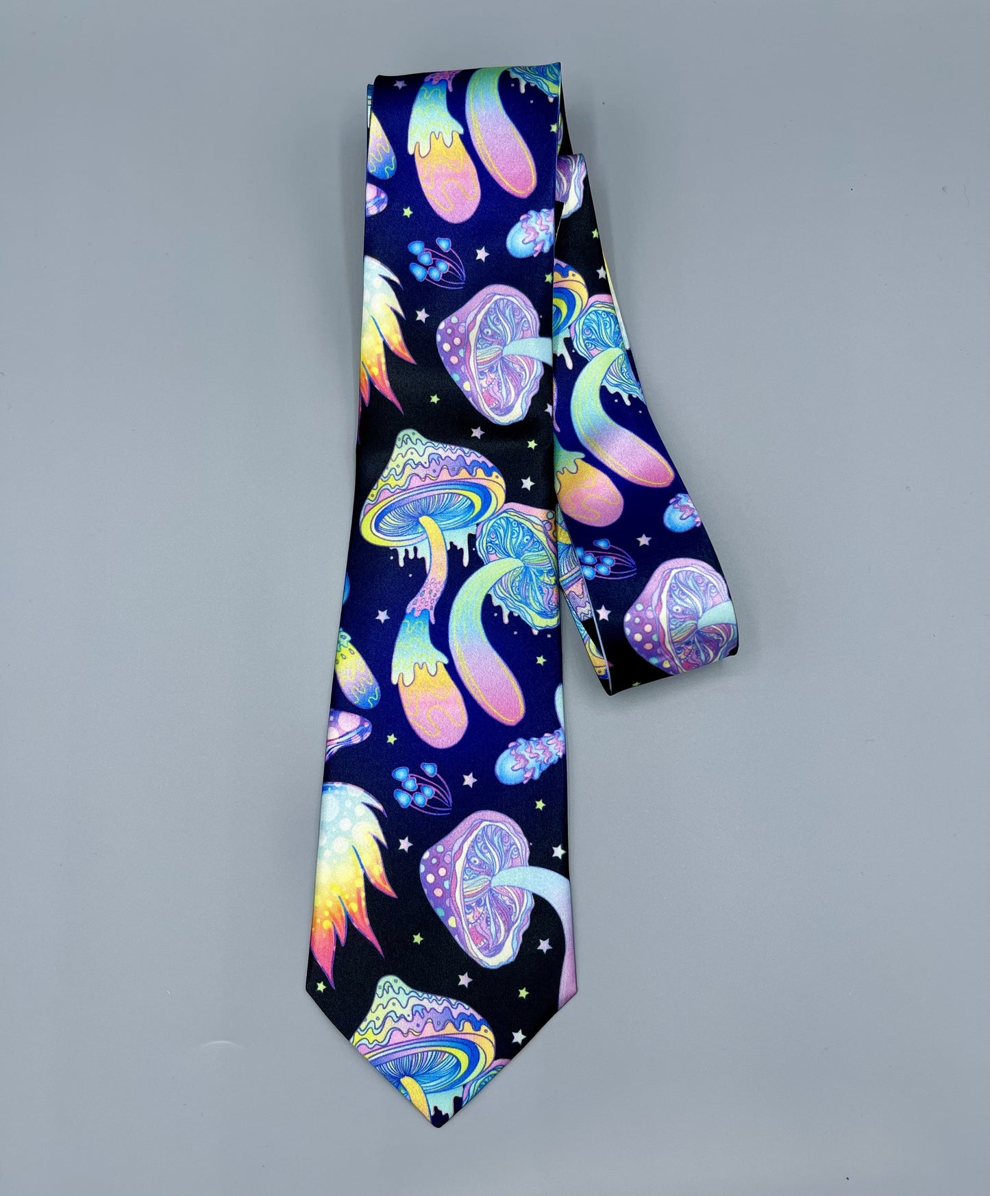 Psychedelic Mushroom Tie