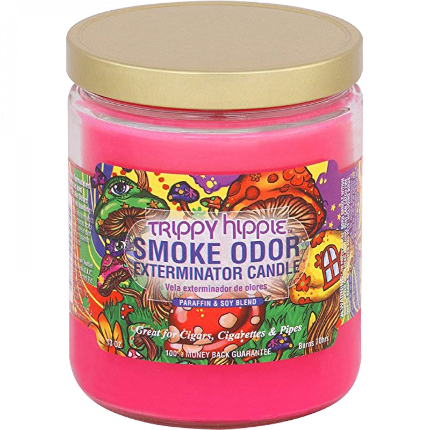 Smoke Odor - 13oz Candle - Trippie Hippie