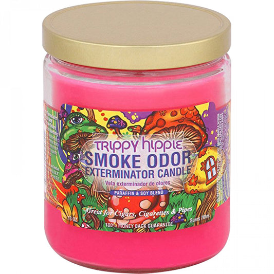 Smoke Odor - 13oz Candle - Trippie Hippie