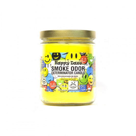 13oz Happy Daze Smoke Odor Exterminator Candle