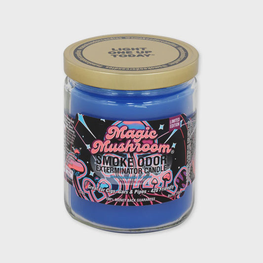 13oz Smoke Odor Exterminator Candle Magic Mushroom *Spring Seasonal*
