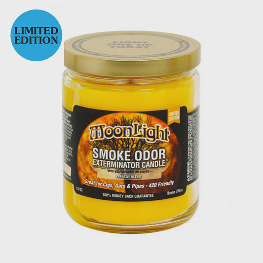 13oz Smoke Odor Moonlight Exterminator Candle *Fall/Winter Seasonal*