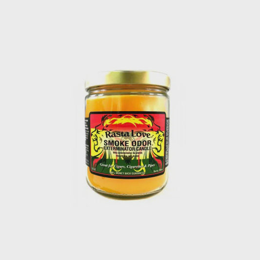 13oz Rasta Love Exterminator Candle