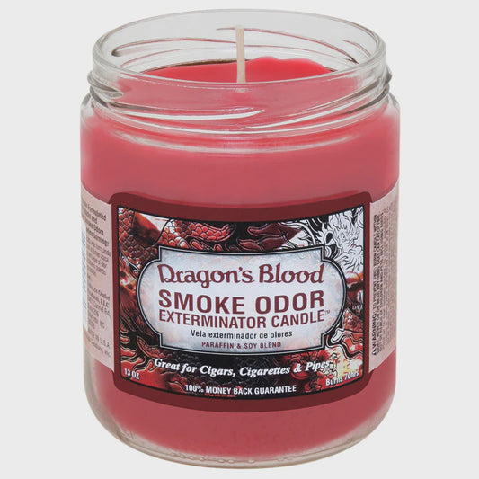 13oz Dragon's Blood 38 Exterminator Candle