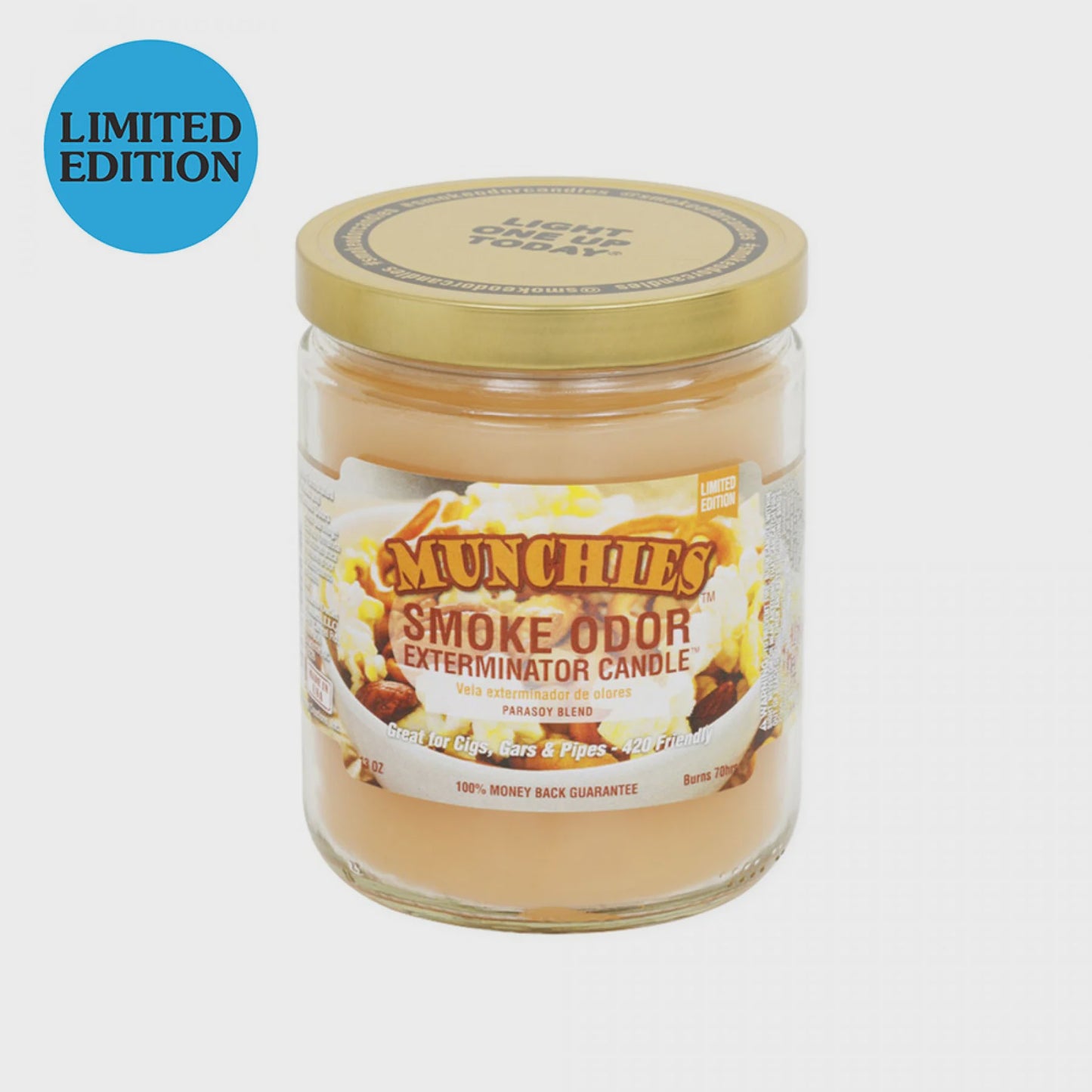 13OZ CANDLE JAR - MUNCHIES