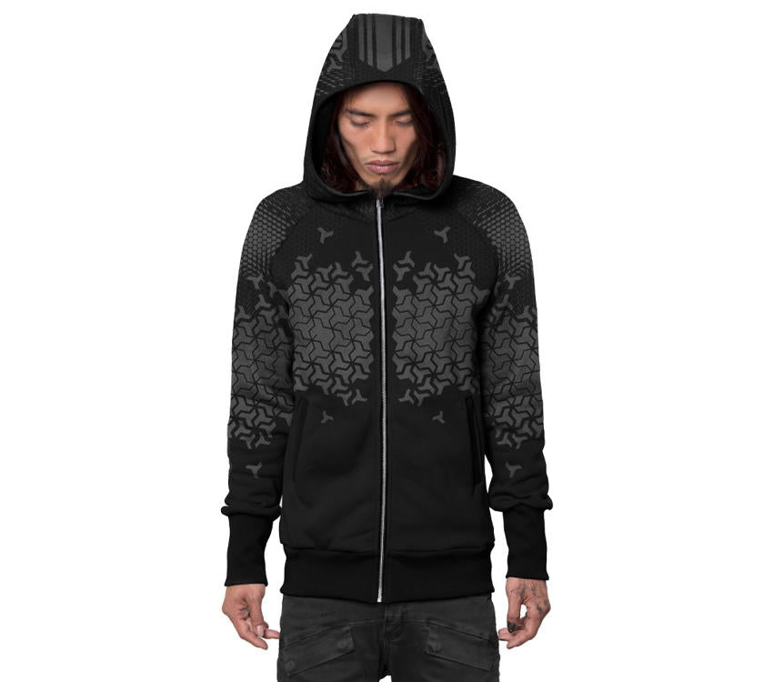 Shuriken Hoodie Black