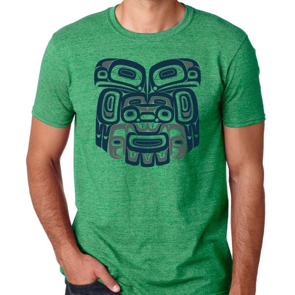 T-shirt Ch'aak (eagle) by Alison Marks