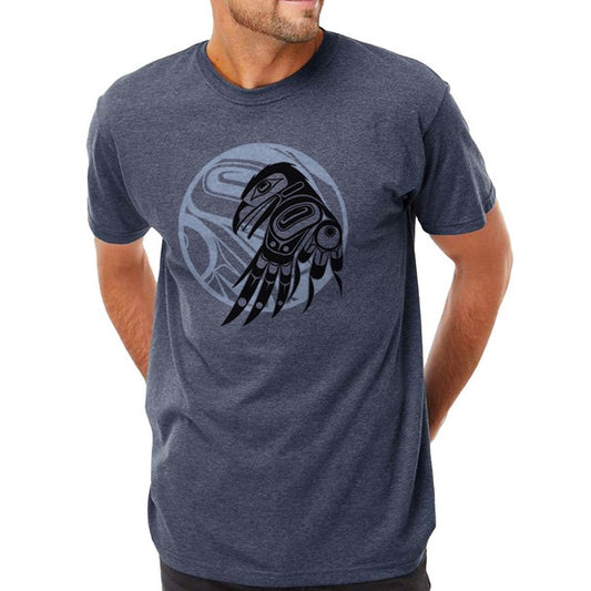 T- shirt - Raven Moon by Allan Weir