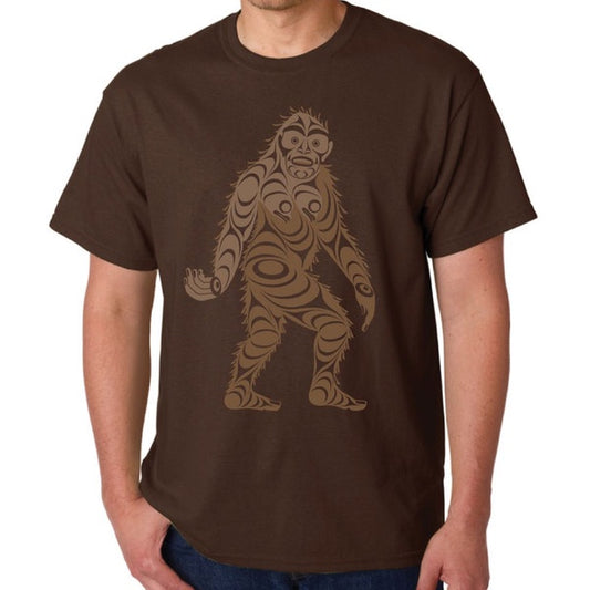 T-shirt - Sasquatch by Francis Horne Sr