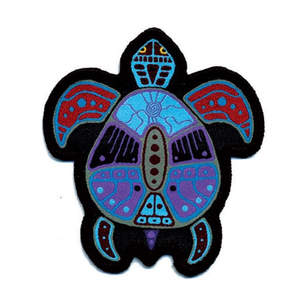 Small Embroidered Patch - Turtle by Jason Adair