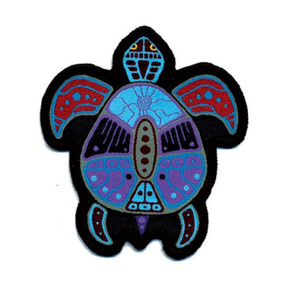 Small Embroidered Patch - Turtle by Jason Adair