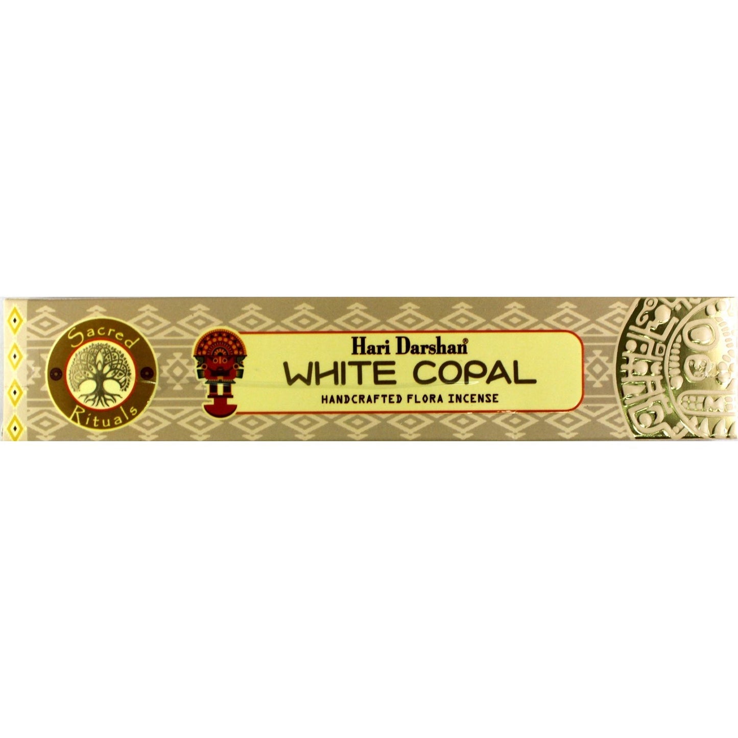 Hari Darshan - Sacred Ritual Copal Line, White Copal Incense 15g