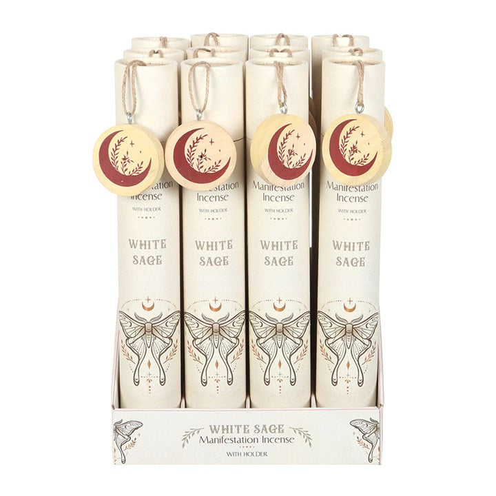 White Sage Manifestation Incense Stick