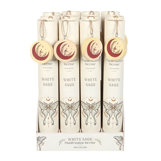White Sage Manifestation Incense Stick