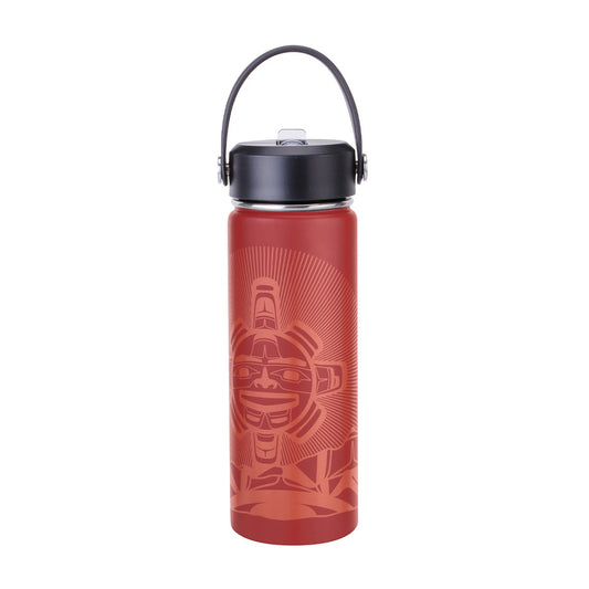 Wide Mouth Insulated Bottles - Chilkat Sun by Nahaan, 21oz