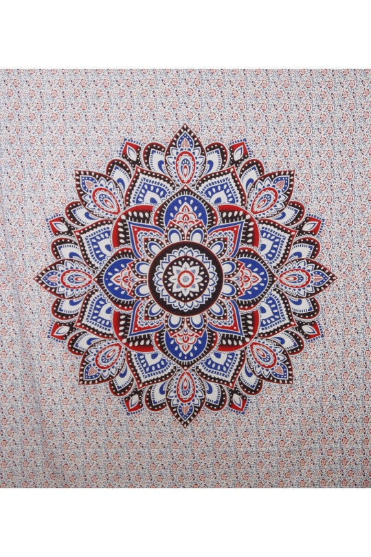 ZFL Red Blue Mandala Mini Tap