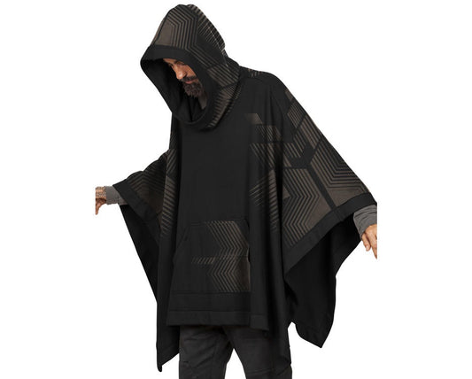 Poncho non-conformiste
