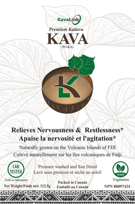 KAVA (WAKA) 30% Kavalactones