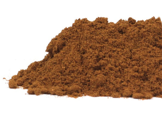 Poudre d'écorce de racine de sassafras
