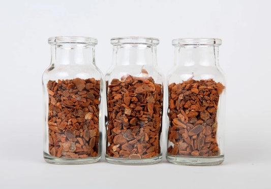 Écorce de racine de sassafras déchiquetée - Eleutherococcus Senticosus